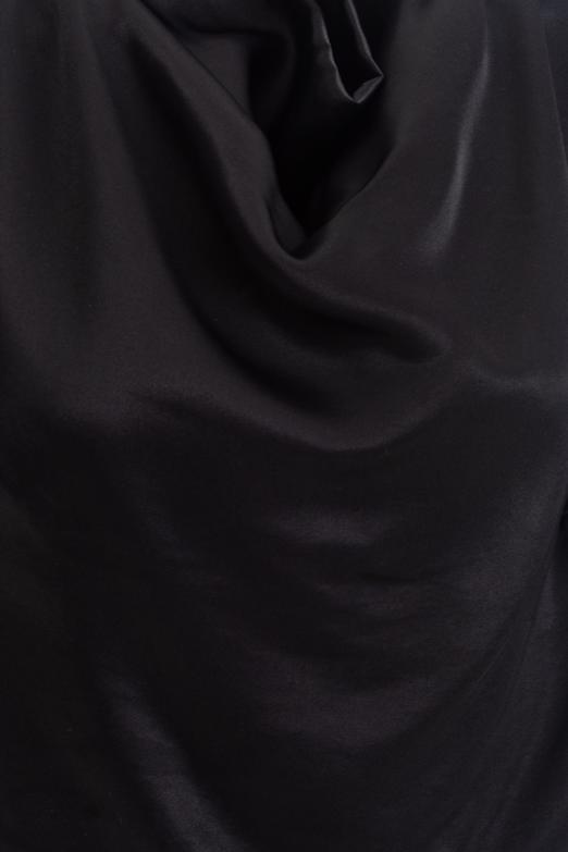 Degaje  Yakalı Saten Bluz