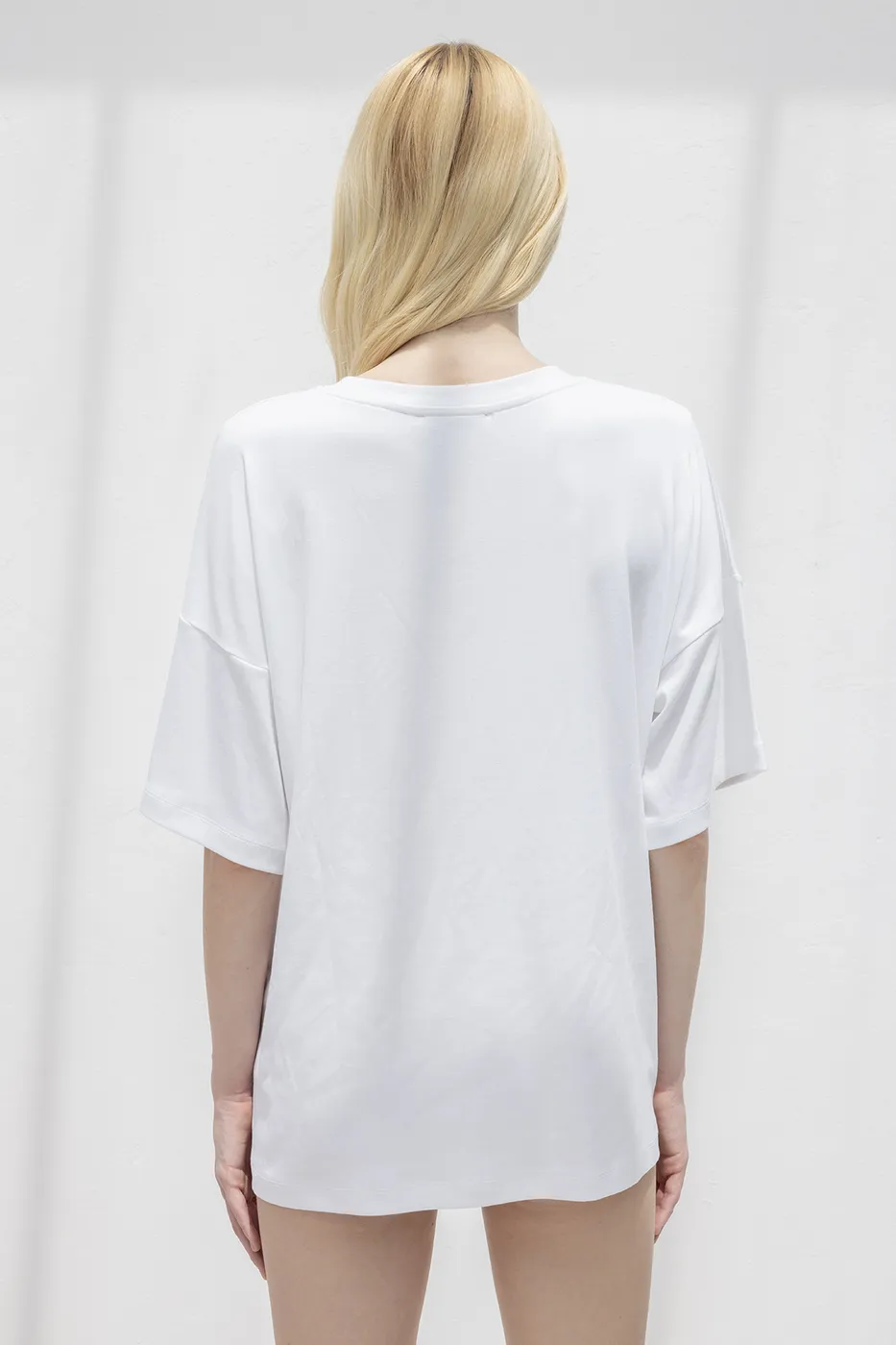 Bayan Beyaz Bsl diya tshirt