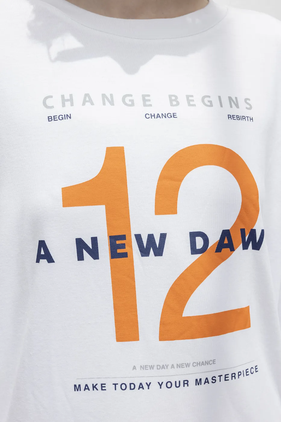 Bayan Beyaz Bsl diya tshirt