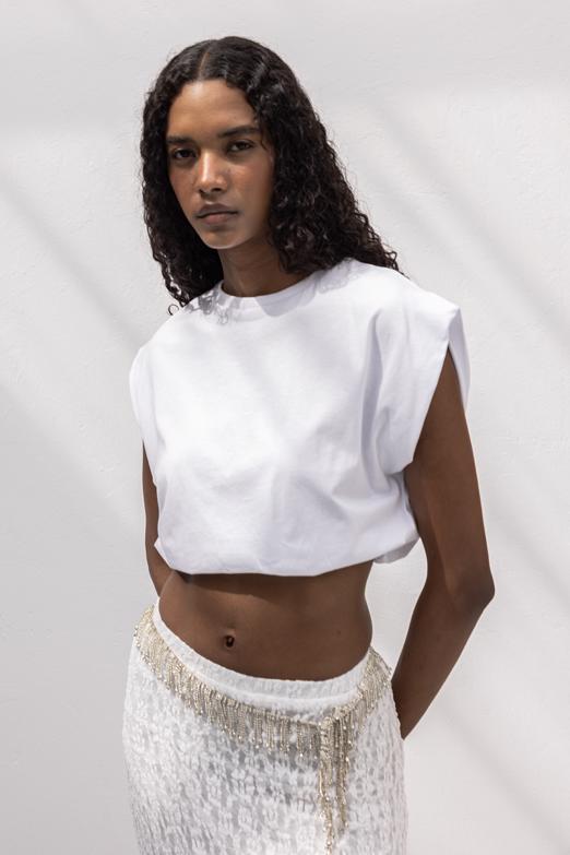 Crop Balon Tshirt