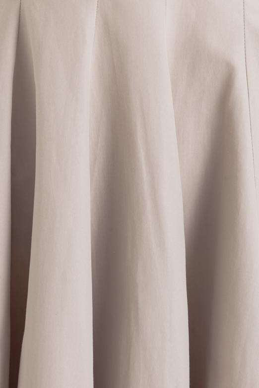 Askılı Poplin Mini Elbise