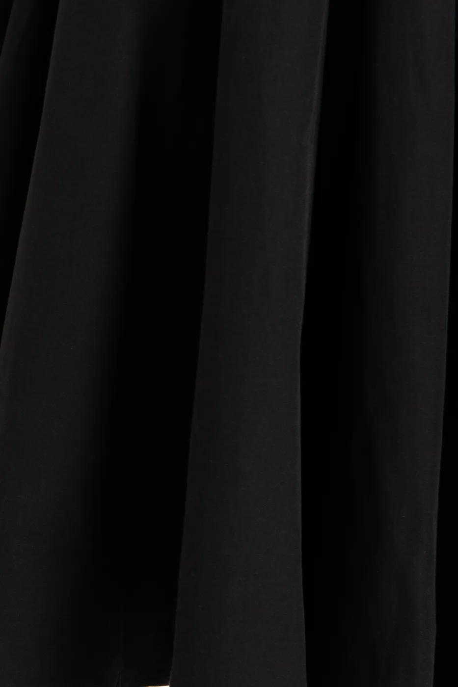Bayan Siyah Askılı Poplin Mini Elbise