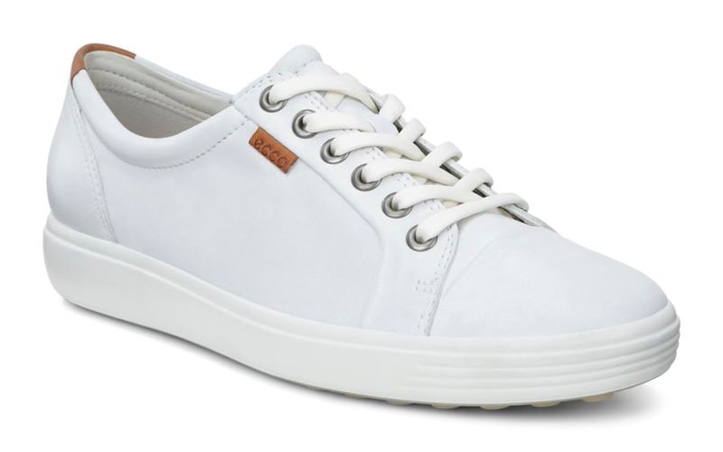 ECCO SOFT 7 LADIES WHITE