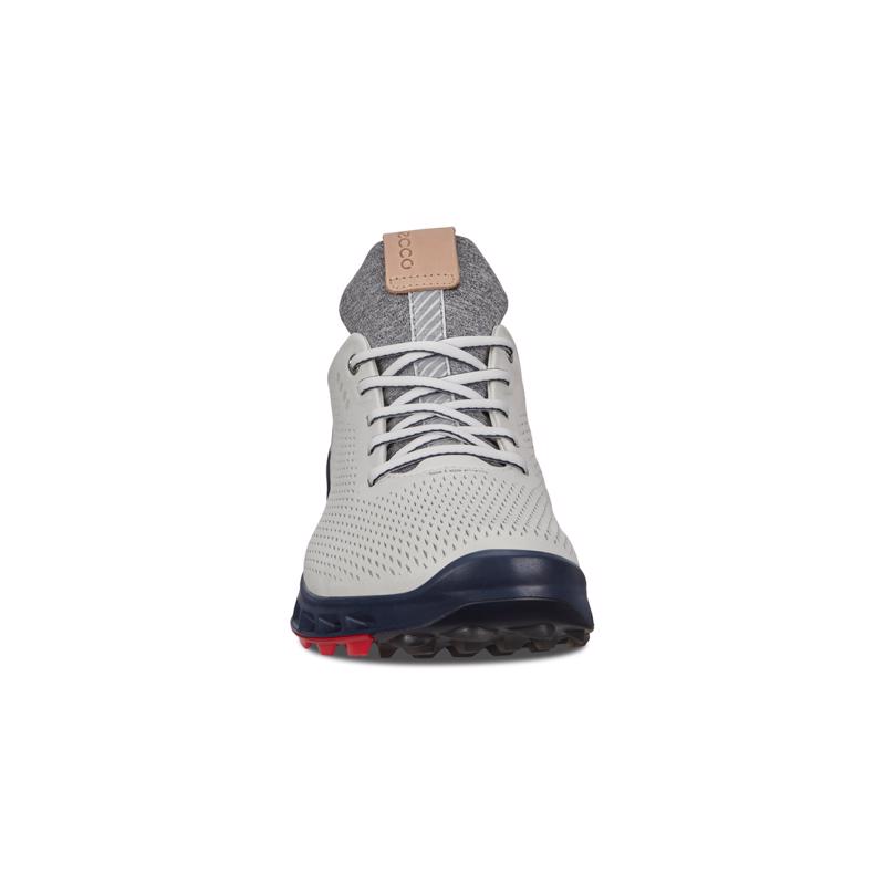 ECCO M GOLF BIOM COOL PRO WHITE/SCARLET | ECCO® Türkiye -