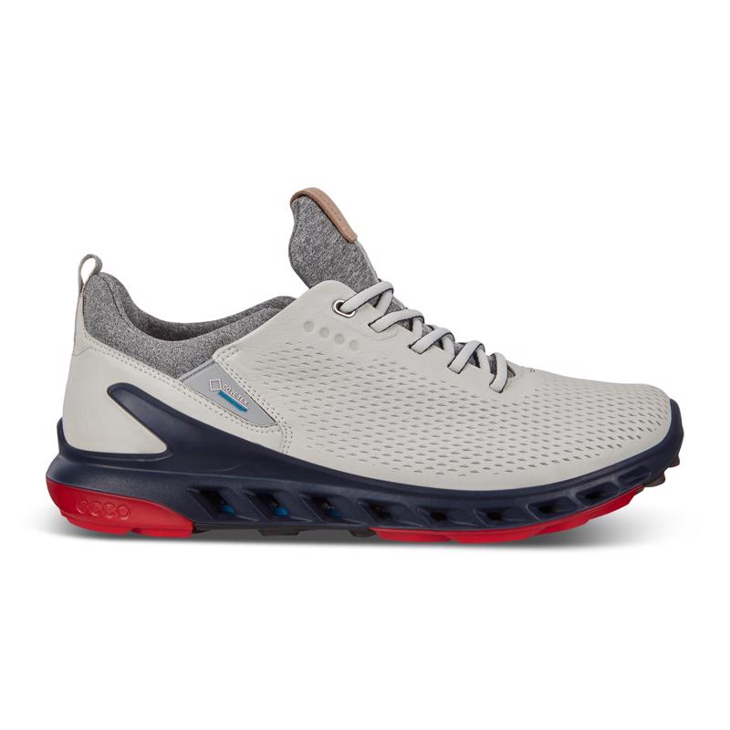 ECCO M GOLF BIOM COOL PRO WHITE/SCARLET | ECCO® Türkiye -