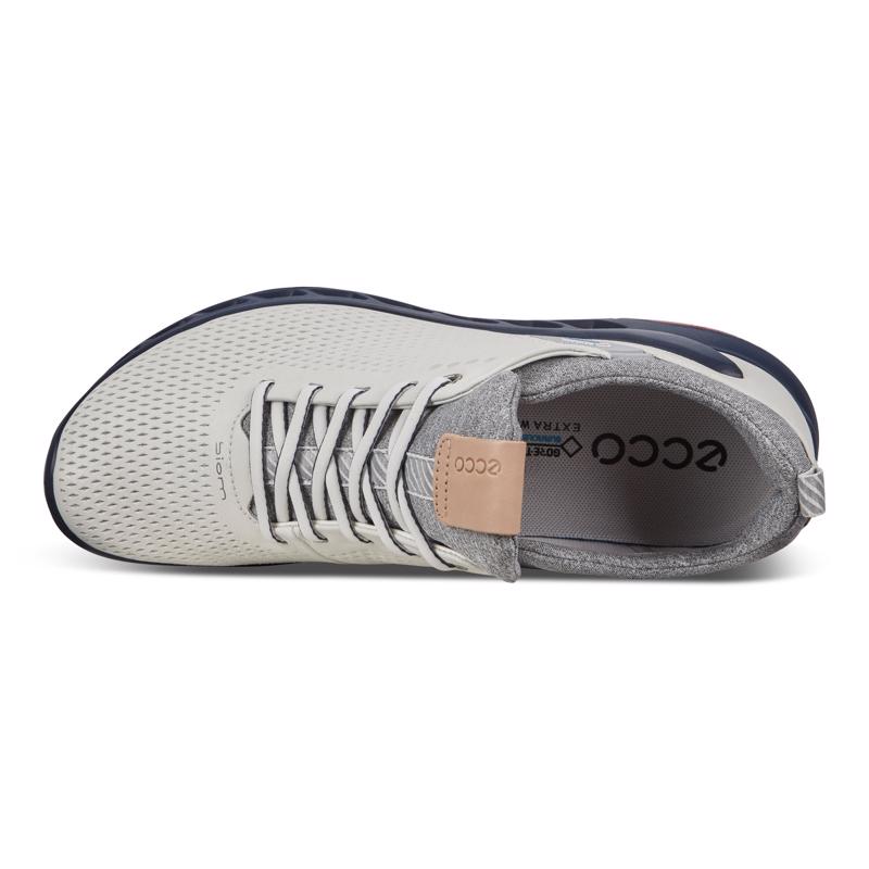 ECCO M GOLF BIOM COOL PRO WHITE/SCARLET | ECCO® Türkiye -