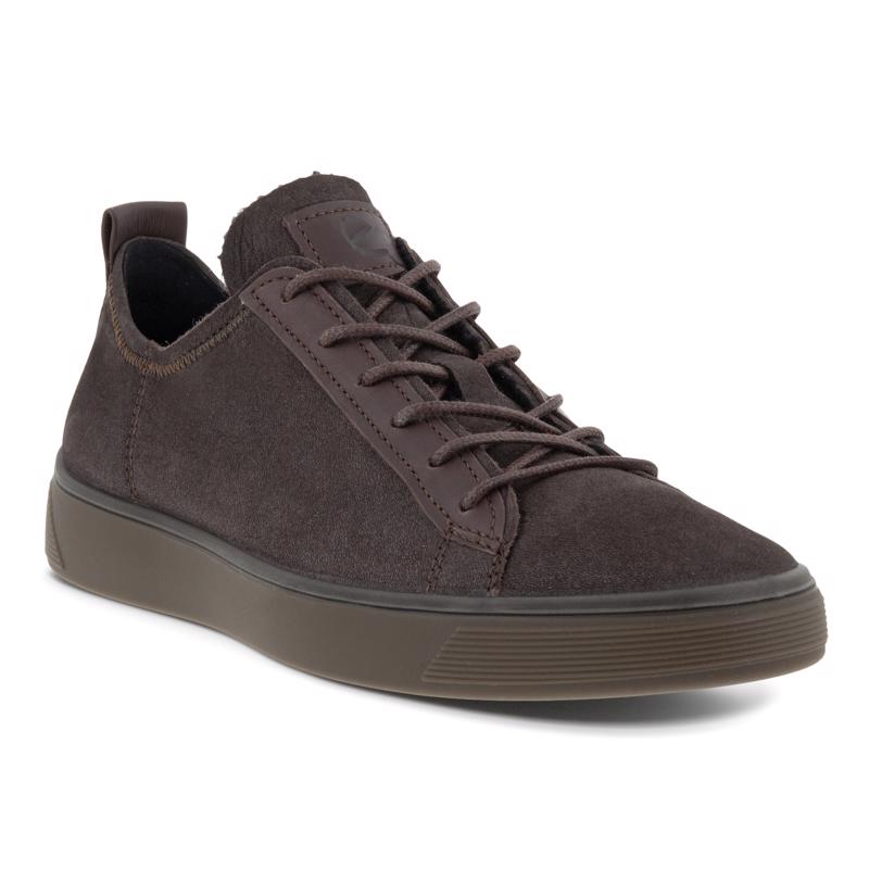 驚きの価格 | LICORICE/MOCHA M TRAY STREET ECCO ECCO® - Türkiye 靴