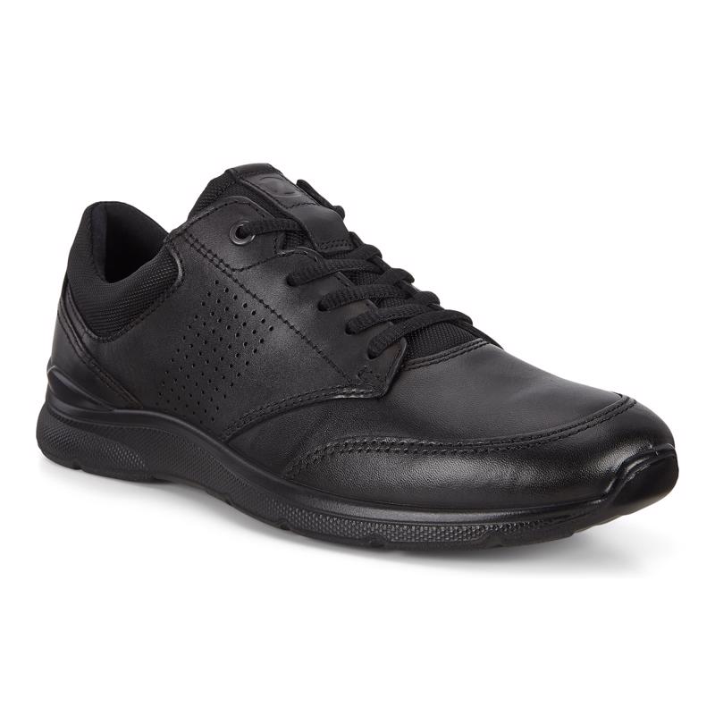 ECCO IRVING BLACK/BLACK