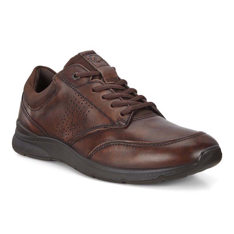 ECCO IRVING COCOA BROWN/COFFEE