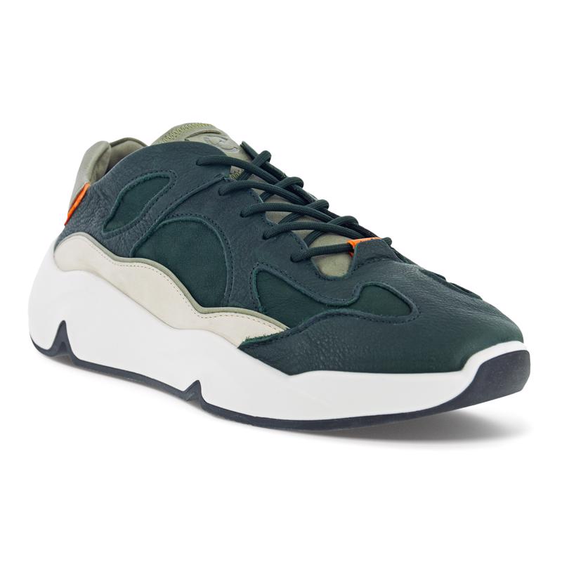 ECCO CHUNKY SNEAKER M SEA TANGLE/SEA TANGLE/LIMESTONE