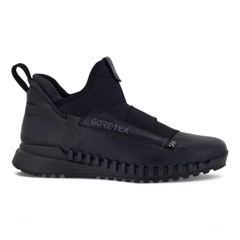 シューズ(女性用) ECCO Zipflex Slip on Gore-tex Sneaker 24 ECCO ZIPFLEX W BLACK | ECCO® Türkiye -