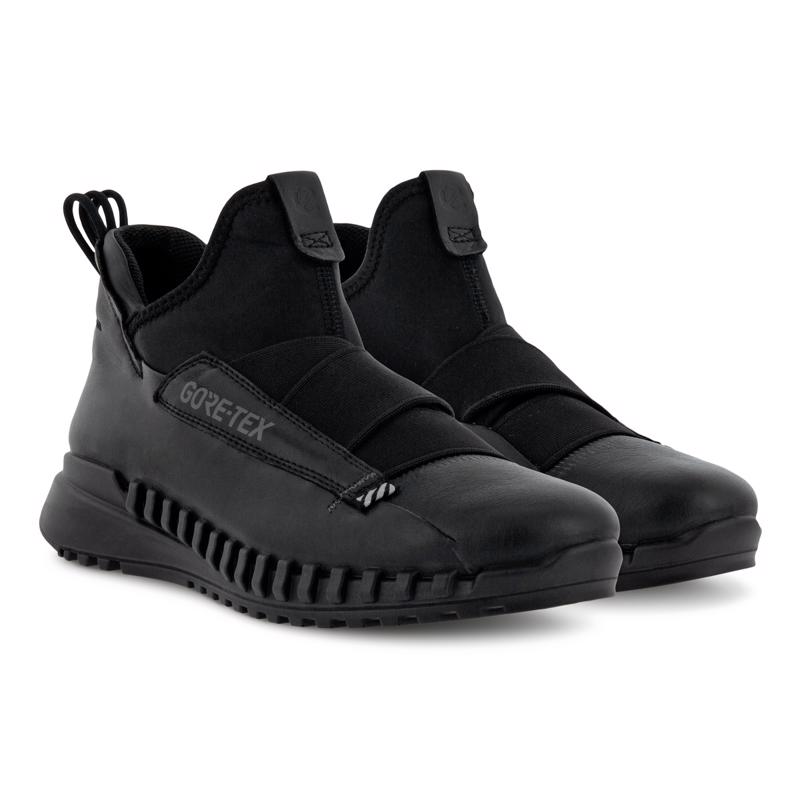 シューズ(女性用) ECCO Zipflex Slip on Gore-tex Sneaker 24 ecco-zipflex-w-