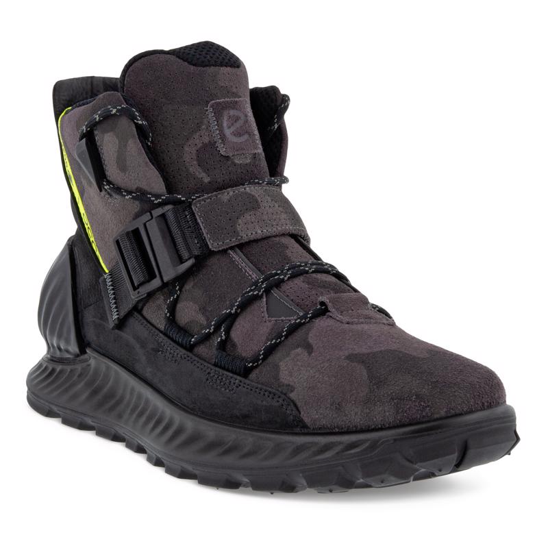 ECCO EXOSTRIKE M TITANIUM/BLACK | ECCO® Türkiye -