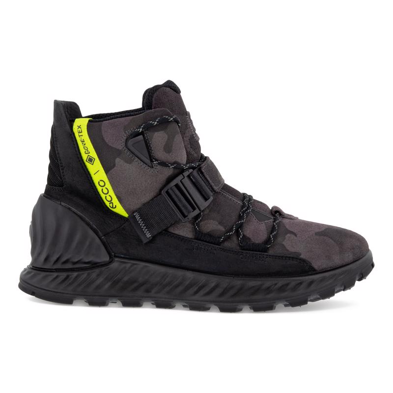 ECCO EXOSTRIKE M TITANIUM/BLACK | ECCO® Türkiye -