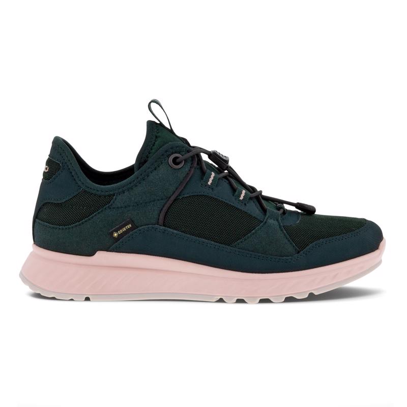 【ecco】新品未使用green label relaxing ス－ツ GLR サイドゴア Uチップ スニーカー （スニーカー）｜green