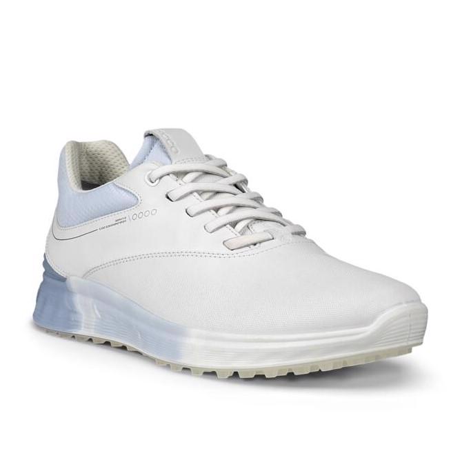 W Golf S-Three White Dusty Blue Air