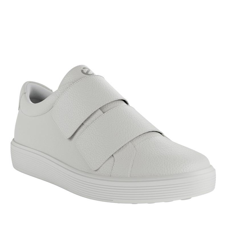 ECCO Soft 60 W Two strap White