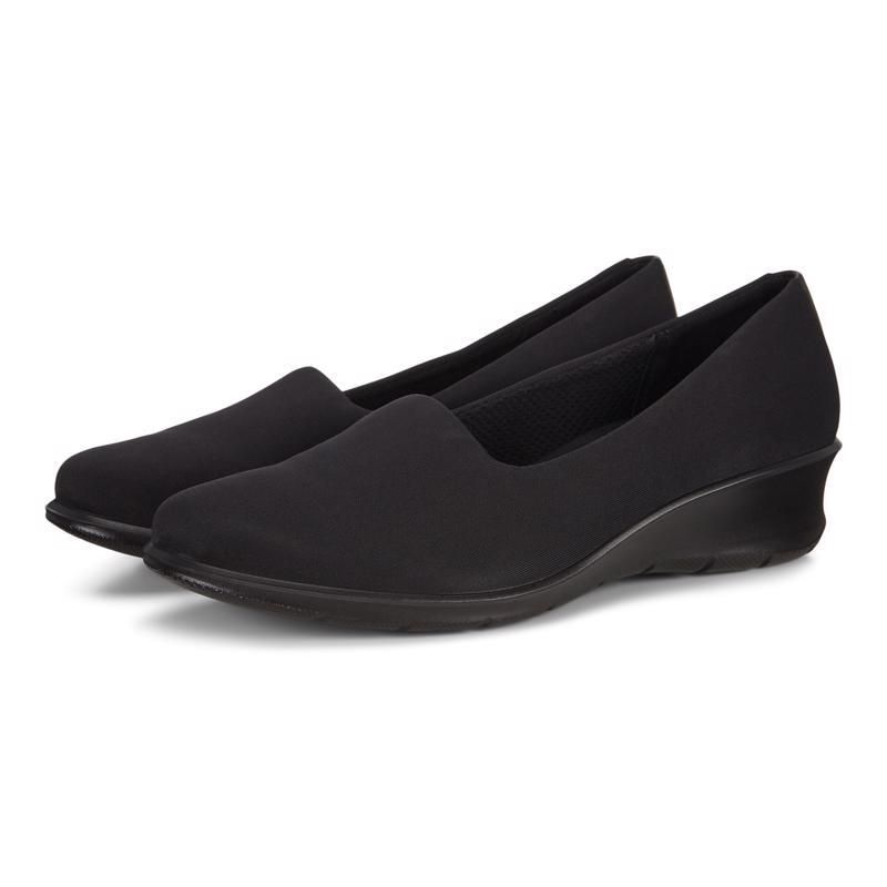 エコー ECCO フィノラ （BLACK/BLACK） -靴＆ファッション通販