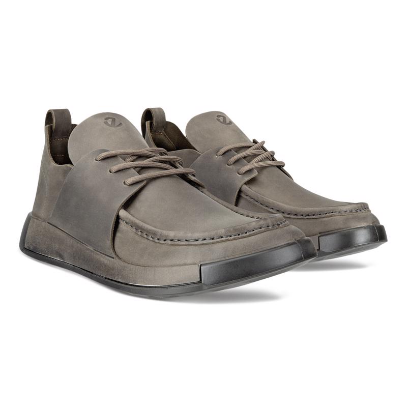 ECCO COZMOモカシン ダーククレイ27.5cm ECCO COZMOモカシン ダーククレイ27.5cm ECCO エコー CZOMO SHOE