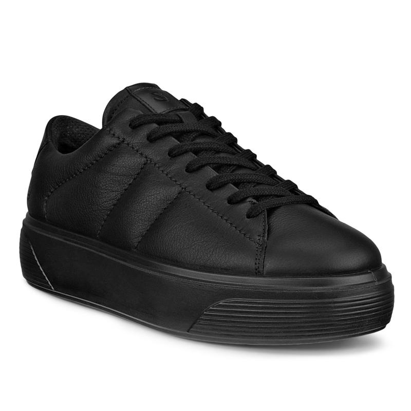 ECCO STREET PLATFORM W Black