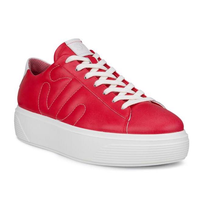 ECCO STREET PLATFORM W Teaberry