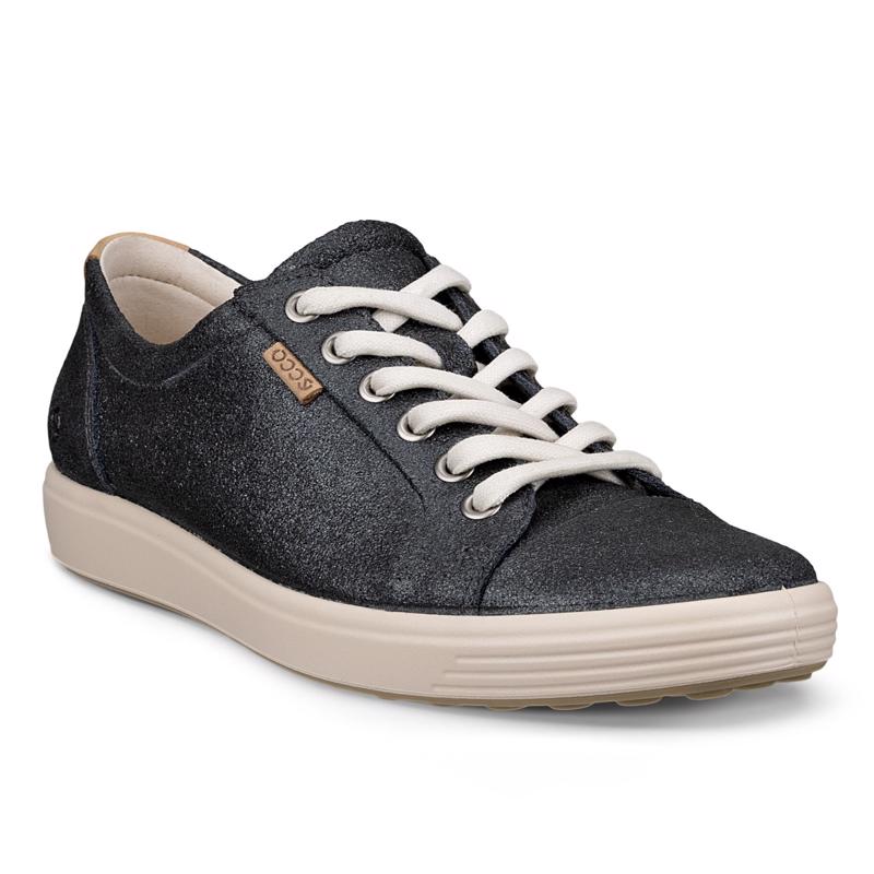 ECCO Soft 7 W Silver Heavy
