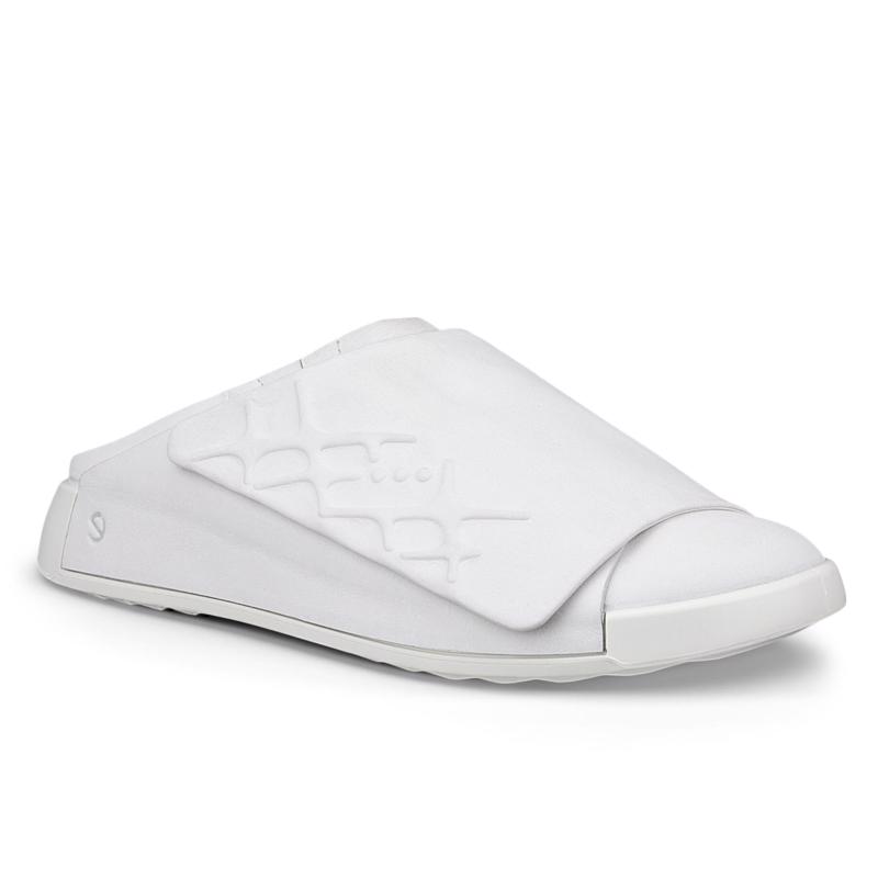 ECCO Cozmo Shoe M Shadow White