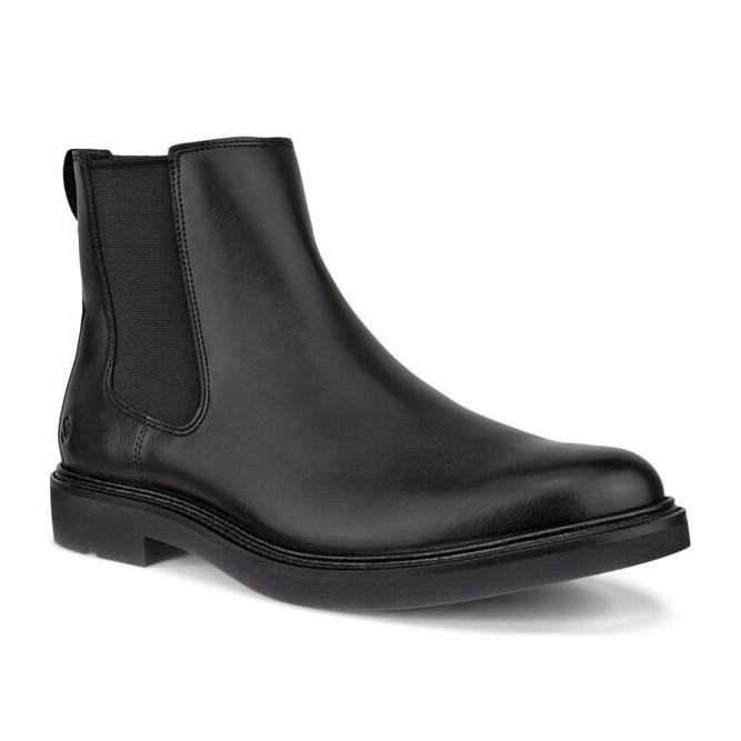 ECCO Metropole London Black
