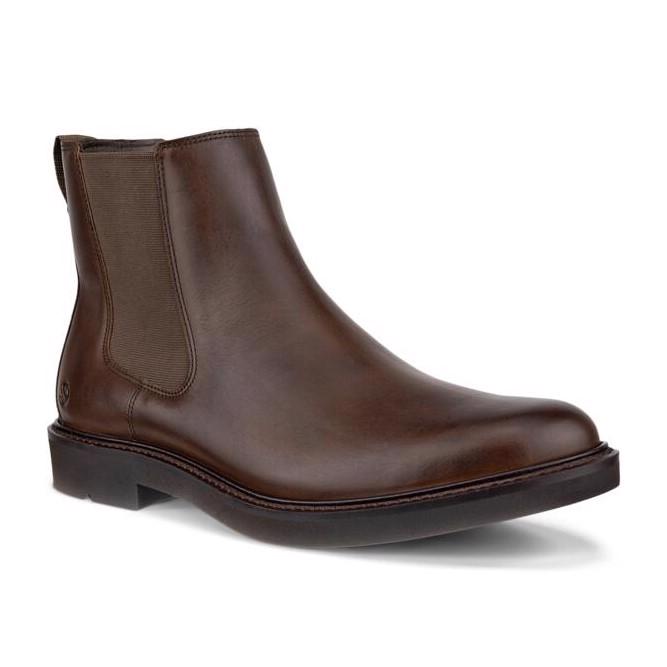 ECCO Metropole London Cocoa Brown