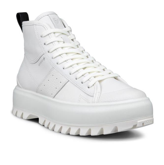 ECCO STREET ACE RUGGED W White