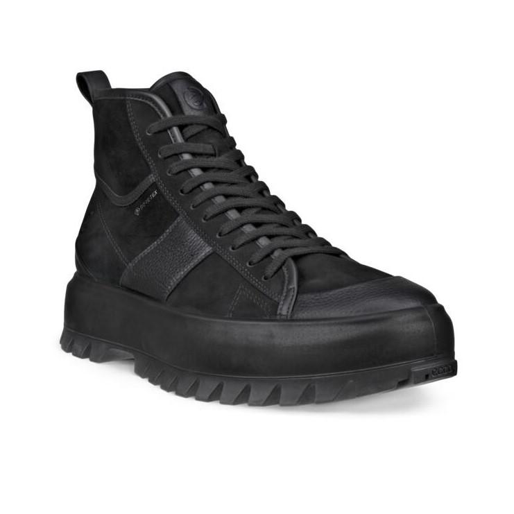 ECCO STREET ACE RUGGED M Black