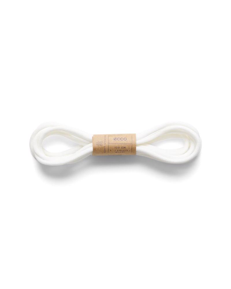 ECCO Laces WHITE