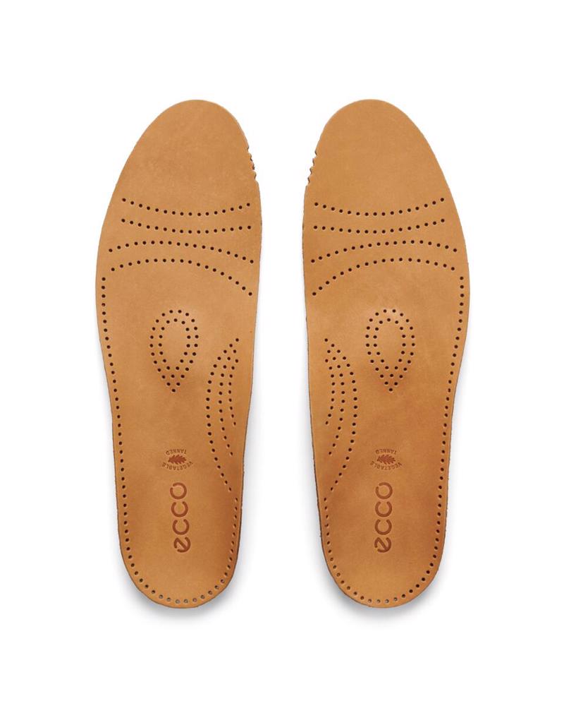Leather Inlay Soles LION