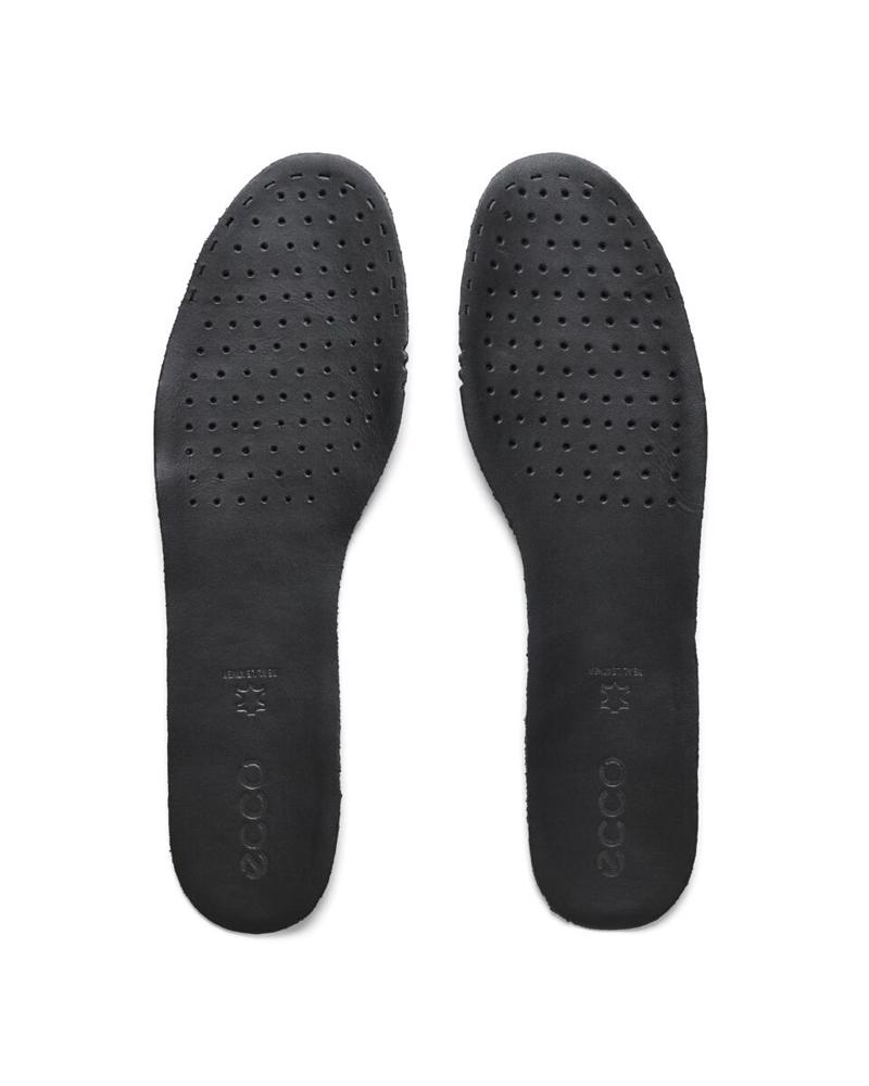 Leather Inlay Soles BLACK