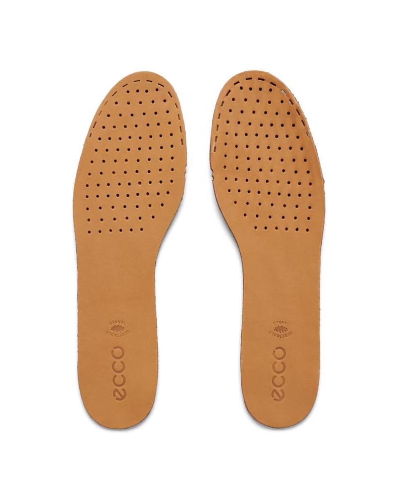 Leather Inlay Soles LION
