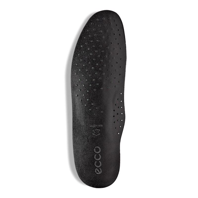 Leather Inlay Soles BLACK