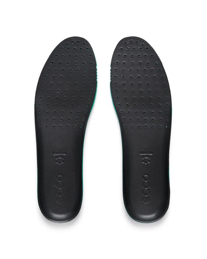 Leather Inlay Soles BLACK