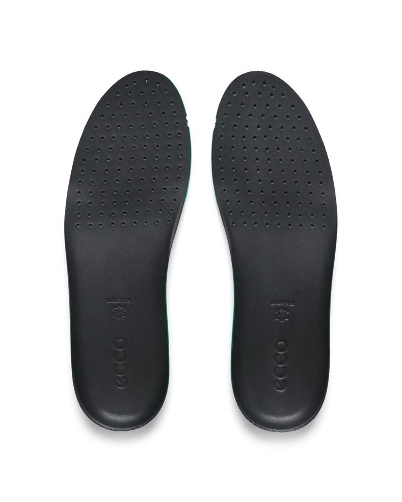 Leather Inlay Soles BLACK