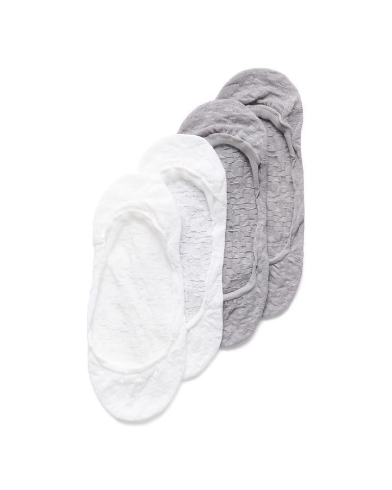 Casual Socks GREY/WHITE