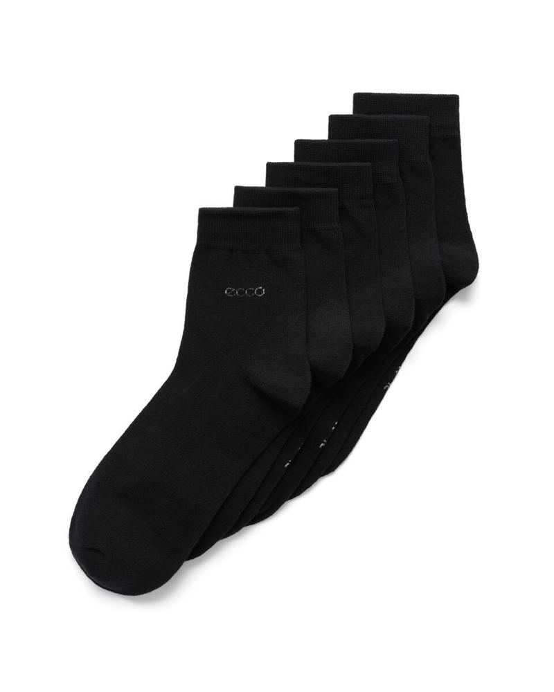 ECCO Classic Ankle Cut 3-Pack