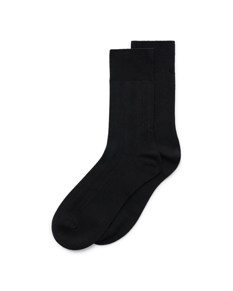 ECCO Classic Ribbed Mid-Cut