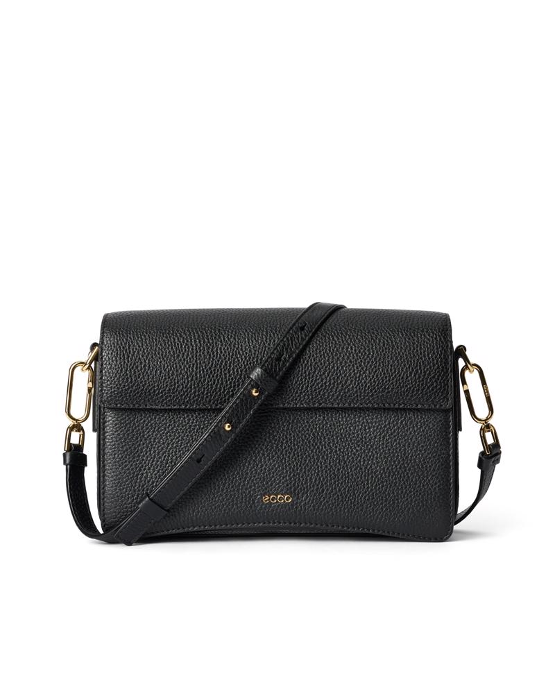 ECCO Pinch Bag L Pebbled Leather
