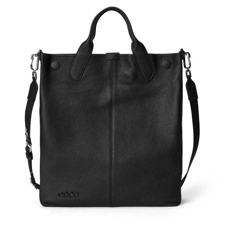 ECCO Tote Soft NS Pebbled Leather