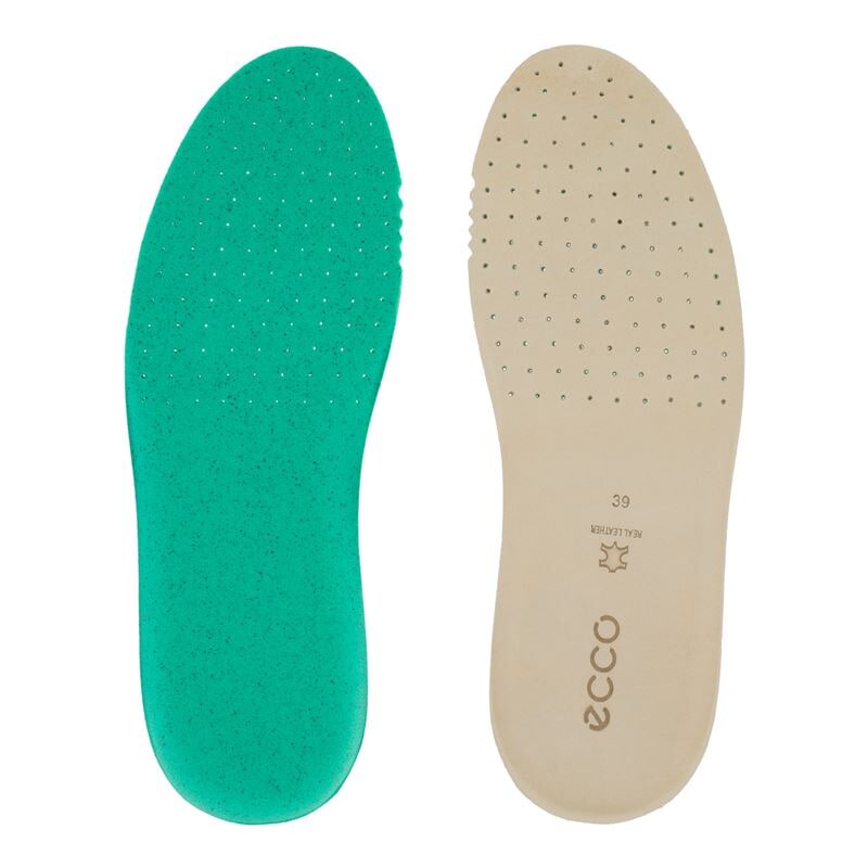 Leather Inlay Soles NATURAL