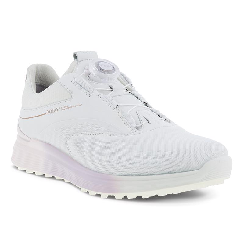 W Golf S-Three White Delicacy White