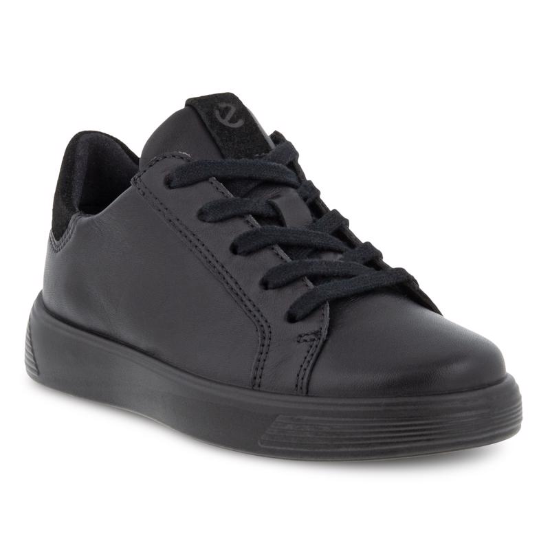 ECCO STREET 1 BLACK/BLACK/BLACK