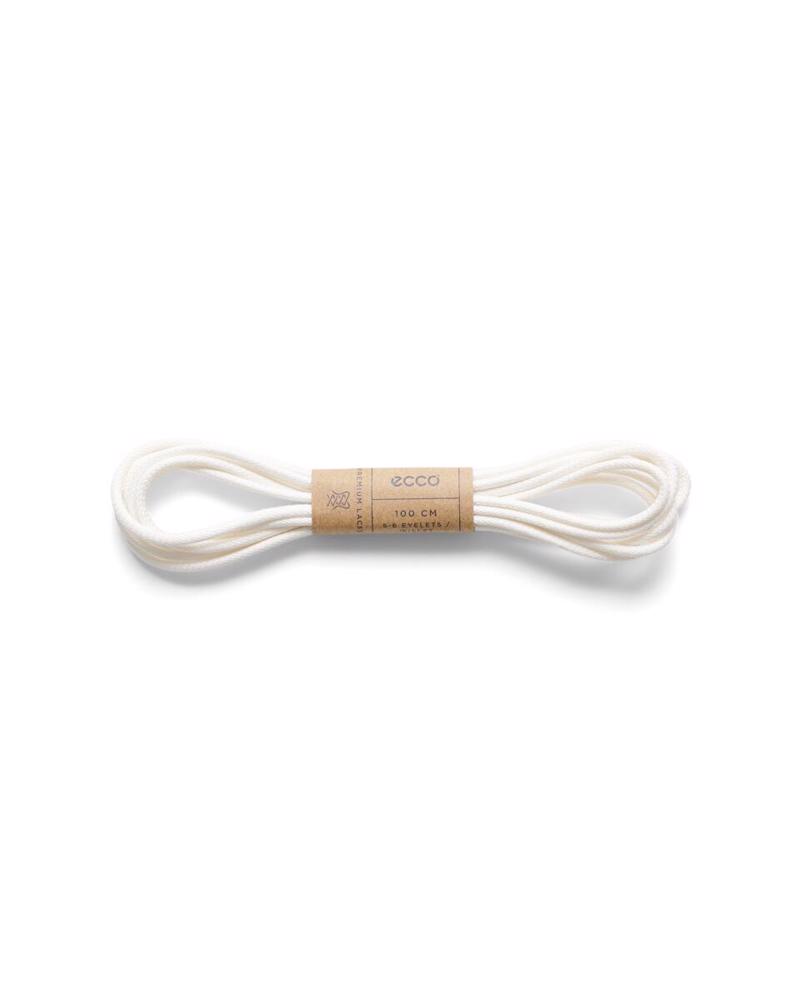 ECCO Laces WHITE