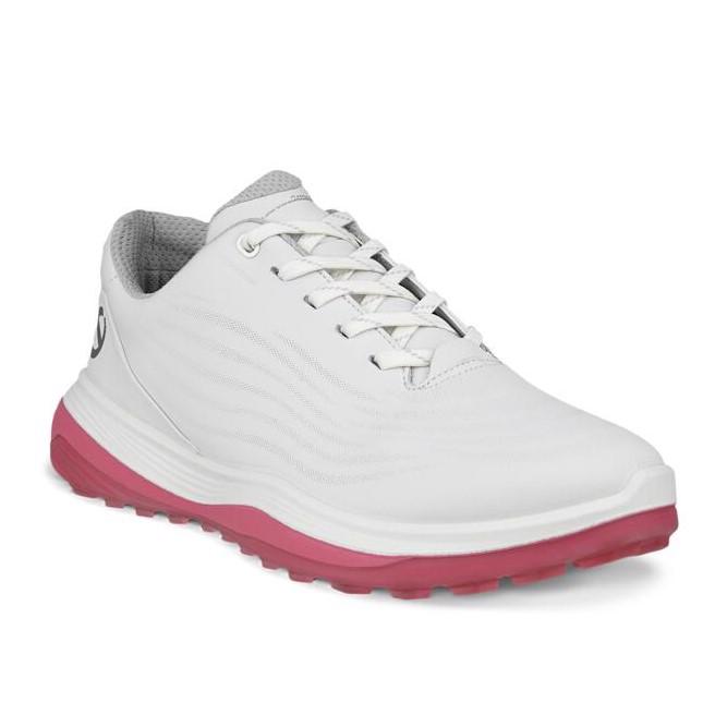 W Ecco Golf LT1 White_Bubblegu