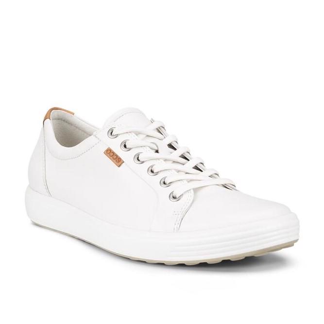 ECCO SOFT 7 LADIES WHITE