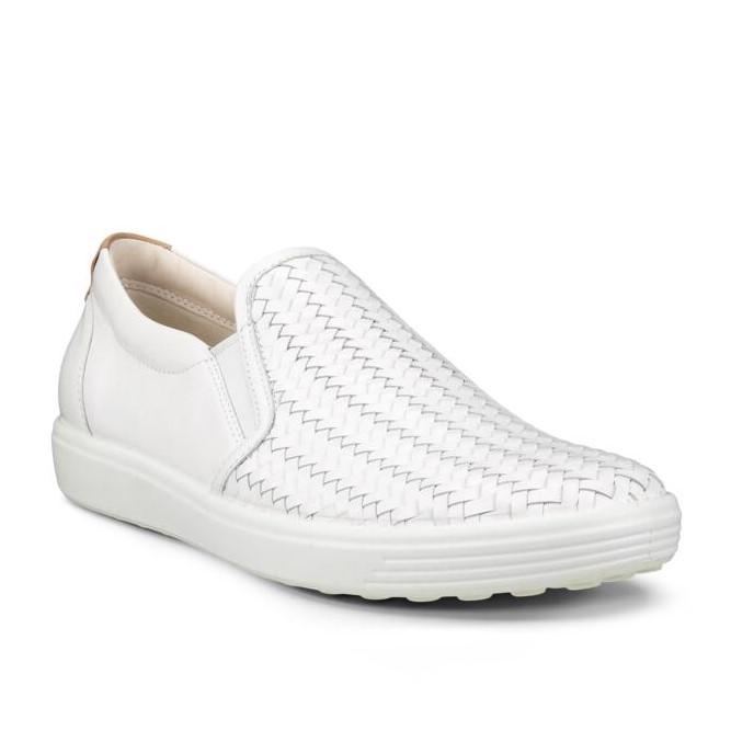 ECCO Soft 7 W White